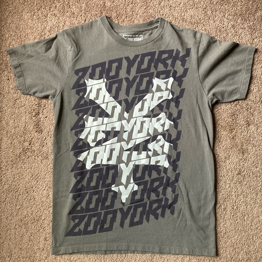 Zoo York Charcoal Cotton Tee